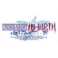 Under Night In-Birth Exe:Late[cl-r] (PS4 cover