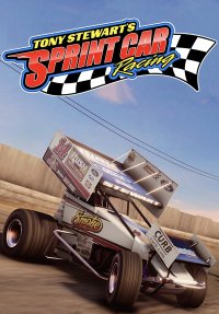 Tony Stewart's Sprint Car Racing (PS4 cover