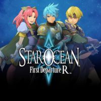 Okładka Star Ocean: First Departure R (PS4)