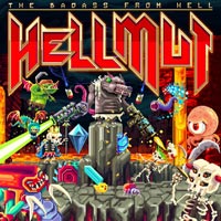 Okładka Hellmut: The Badass from Hell (PS4)