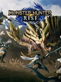 Okładka Monster Hunter: Rise (Switch)