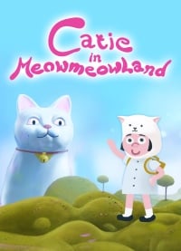 Catie in MeowmeowLand (PS4 cover