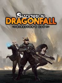 Shadowrun: Dragonfall - Director's Cut (PC cover