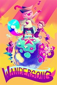 Wandersong (PS4 cover