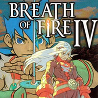 Breath of Fire IV (PS1 cover