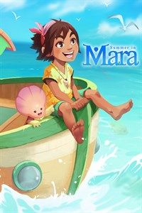 Summer in Mara (PS4 cover