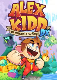 Alex Kidd in the Miracle World DX (PC cover