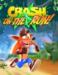 Okładka Crash Bandicoot: On the Run! (AND)