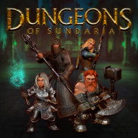 Dungeons of Sundaria (PS4 cover