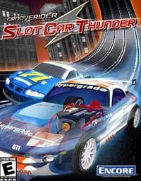 Grooverider: Slot Car Thunder (GCN cover