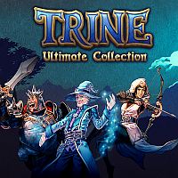 Trine: Ultimate Collection (PS4 cover