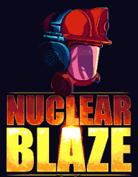 Okładka Nuclear Blaze (PC)