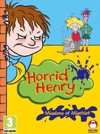 Horrid Henry: Missions of Mischief (Wii cover