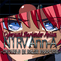 N1RV Ann-A: Cyberpunk Bartender Action	 (Switch cover