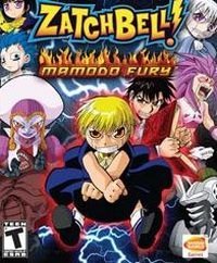 Zatch Bell!: Mamodo Fury (GCN cover