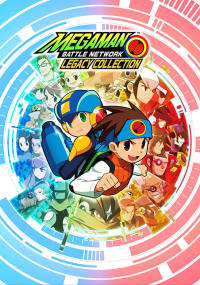 Mega Man Battle Network Legacy Collection (PC cover