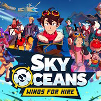 Okładka Sky Oceans: Wings for Hire (Switch)