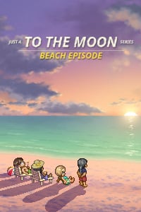 Okładka Just A To the Moon Series Beach Episode (PC)