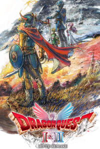 Dragon Quest I & II HD-2D Remake (PS5 cover