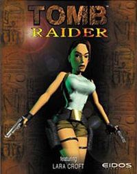 Tomb Raider (1996) (PC cover