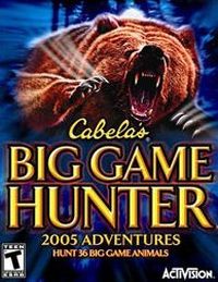 Cabela's Big Game Hunter 2005 Adventures (PS2 cover