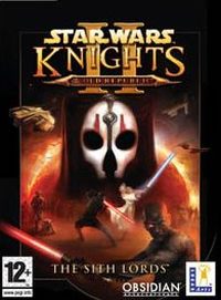 Game Box for Star Wars: Knights of the Old Republic II - The Sith Lords (PC)