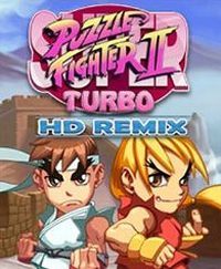Super Puzzle Fighter II Turbo HD Remix (PS3 cover