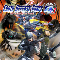 Earth Defense Force 4.1: The Shadow of New Despair (PC cover