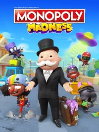 Monopoly Madness (PS4 cover