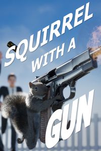 Squirrel with a Gun (PS5 cover