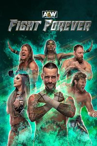 AEW: Fight Forever (PC cover