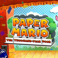 Okładka Paper Mario: The Thousand-Year Door (Switch)