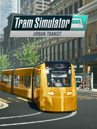 Tram Simulator: Urban Transit (PS4 cover