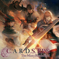 Okładka C.A.R.D.S. RPG: The Misty Battlefield (Switch)