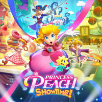 Okładka Princess Peach: Showtime! (Switch)