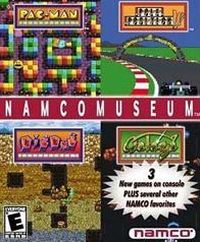 Namco Museum (2001) (PS2 cover