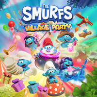 The Smurfs: Village Party (PC cover