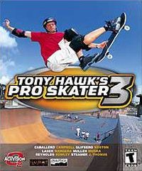 Tony Hawk's Pro Skater 3 (PC cover