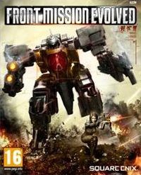 Front Mission Evolved (PC cover