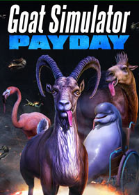 Goat Simulator: PayDay (PS4 cover