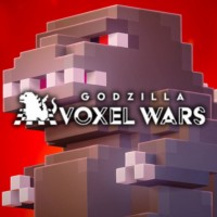 Godzilla Voxel Wars