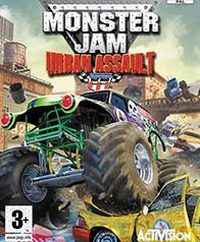 Monster Jam: Urban Assault (PSP cover
