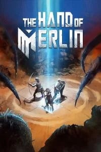 Game Box forThe Hand of Merlin (PC)