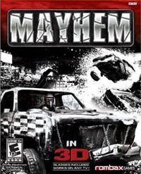 Mayhem (X360 cover