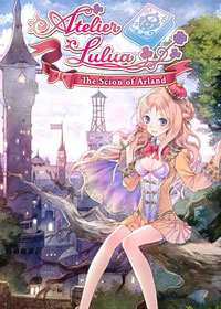 Atelier Lulua: The Scion of Arland (Switch cover