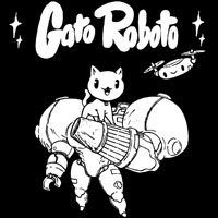 Gato Roboto (PC cover
