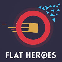 Okładka Flat Heroes (PS4)