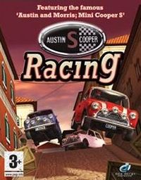 Austin Cooper S Racing (PS2 cover