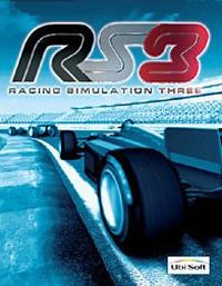 Racing Simulation 3 (PS2 cover