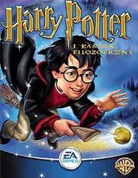 Okładka Harry Potter and the Sorcerer's Stone (PC)